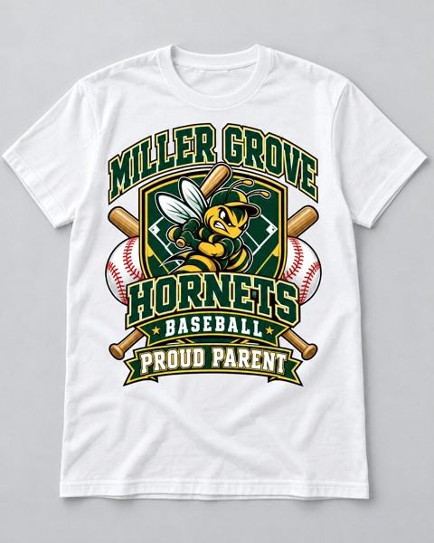 Miller Grove School Baseball, Parent option 1