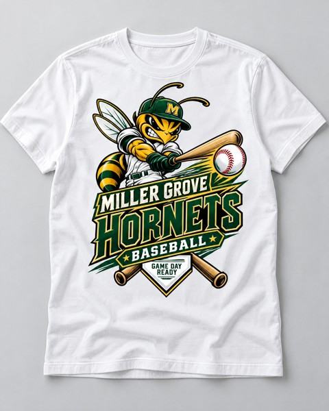Miller Grove School school-spirit shirt