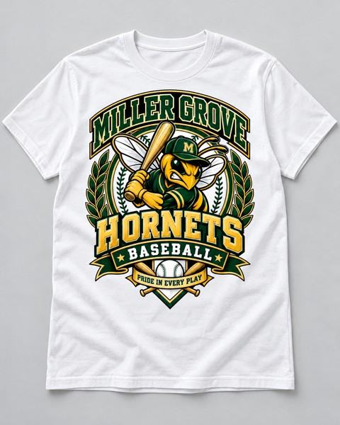 Miller Grove School Baseball, Teenage option 3