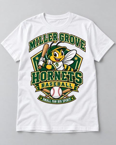 Miller Grove School Baseball, Youth option 1