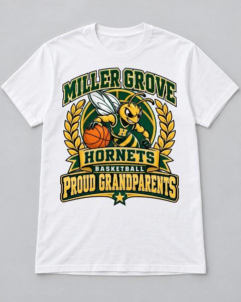 Miller Grove School Basketball, Grandparents option 3