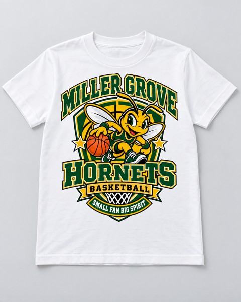 Miller Grove School Basketball, Youth option 1