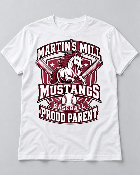 Martins Mill High School Baseball, Parent option 1