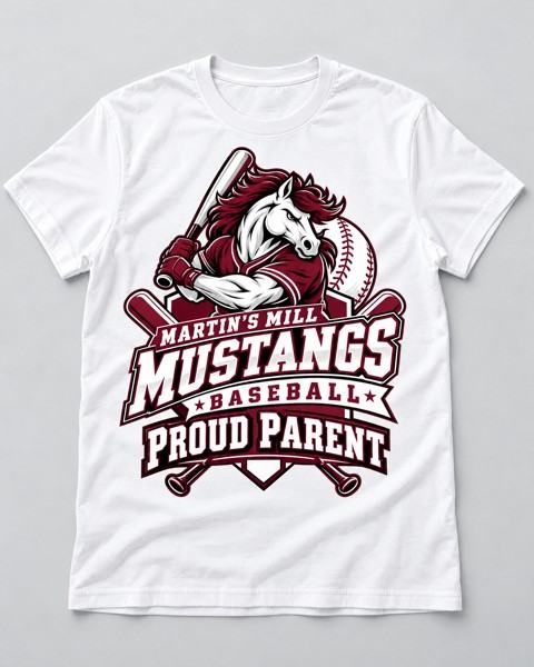 Martins Mill High School Baseball, Parent option 2
