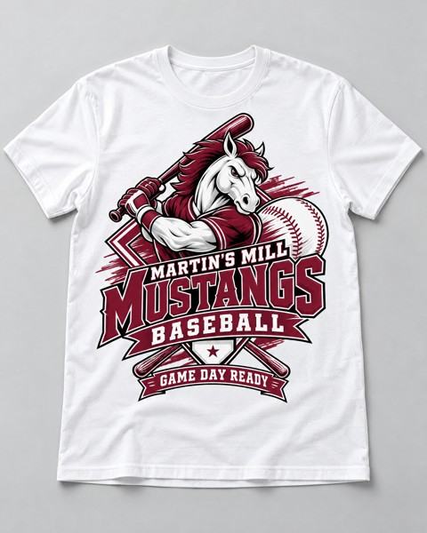 Martins Mill High School school-spirit shirt