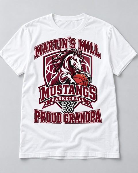 Martins Mill High School Basketball, Grandparents option 1