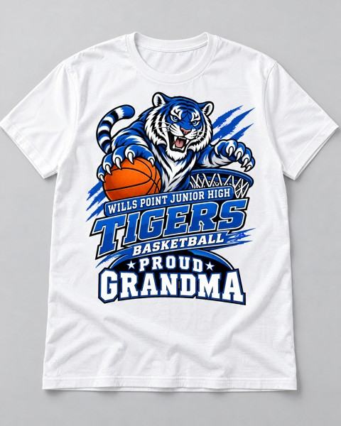 Wills Point Junior High School Basketball, Grandparents option 2