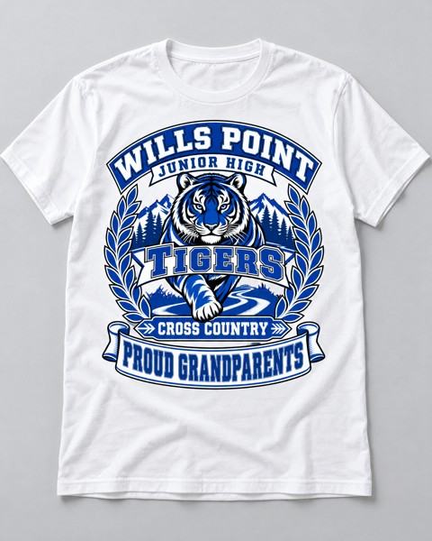 Wills Point Junior High School Cross Country, Grandparents option 3