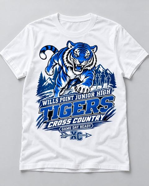 Wills Point Junior High School Cross Country, Teenage option 2