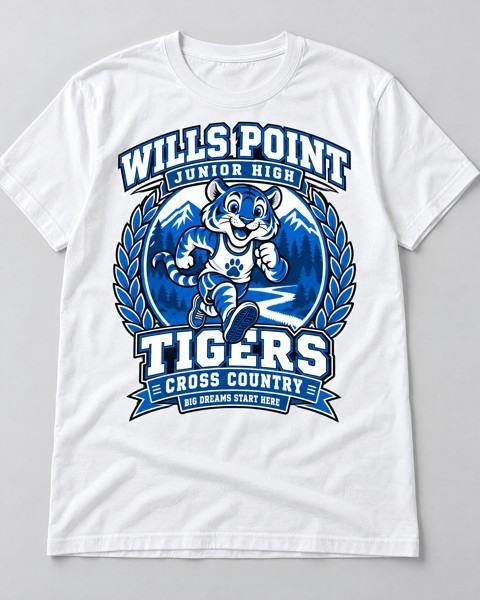 Wills Point Junior High School Cross Country, Youth option 3